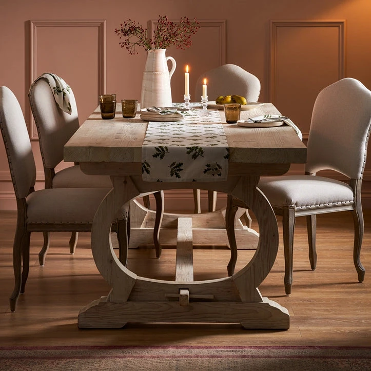 Langham Oval Leg Dining Table Langham Oval Leg Dining Table -Sophie Allport Shop SS24 ARC006 SQUARE