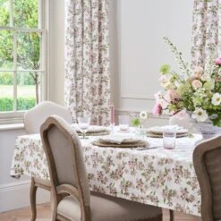Blossom Tablecloth 3 Blossom Tablecloth -Sophie Allport Shop SS24 BLOSSOM DINING HERO SQUARE