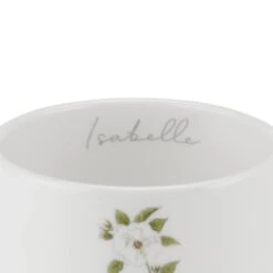 Rose Mug 8 Rose Mug -Sophie Allport Shop SS24 BM10601 CUTOUT DETAIL PERSONALISATION