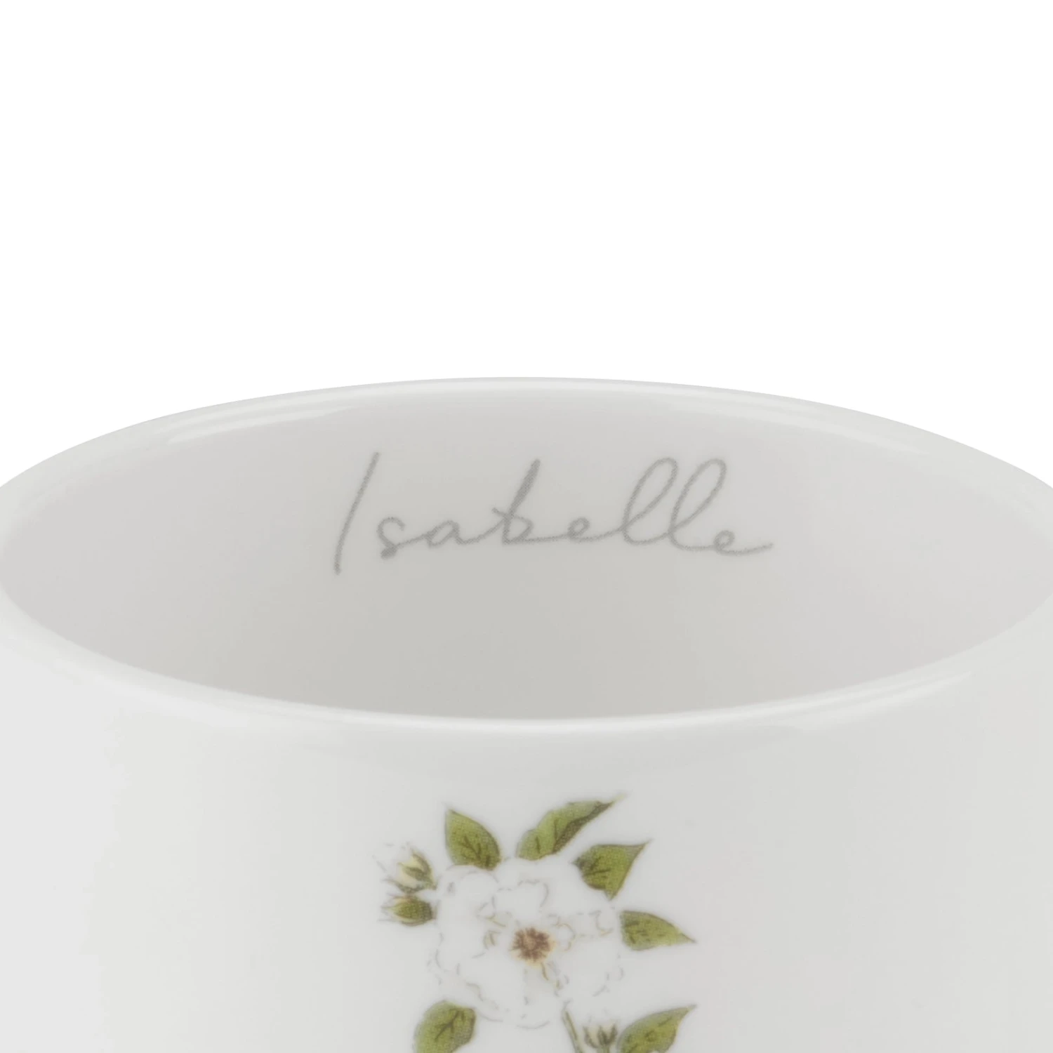 Rose Mug Rose Mug -Sophie Allport Shop SS24 BM10601 CUTOUT DETAIL PERSONALISATION
