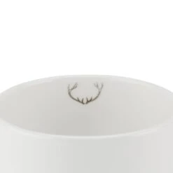Highland Stag Solo Mug -Sophie Allport Shop SS24 BM2903 CUTOUT DETAIL