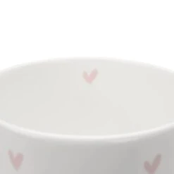Hearts Pink Mug 6 Hearts Pink Mug -Sophie Allport Shop SS24 BM3402 CUTOUT DETAIL