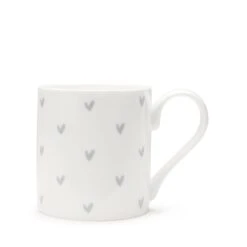 Hearts Grey Mug 4 Hearts Grey Mug -Sophie Allport Shop SS24 BM3404 CUTOUT