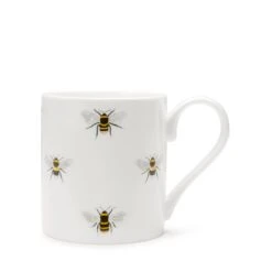 Bees Mug 5 Bees Mug -Sophie Allport Shop SS24 BM3602 CUTOUT