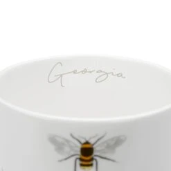 Bees Mug 8 Bees Mug -Sophie Allport Shop SS24 BM3602 CUTOUT DETAIL PERSONALISATION