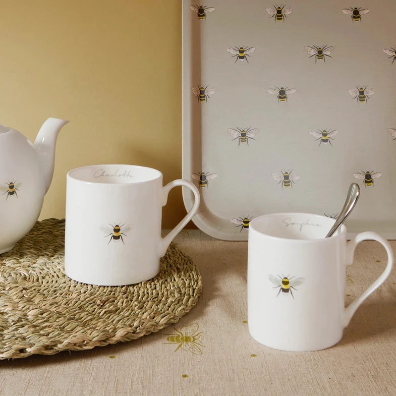 Bees Solo Mug Bees Solo Mug -Sophie Allport Shop SS24 BM3603 IM3604 SQUARE