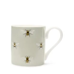 Bees Coloured Mug 3 Bees Coloured Mug -Sophie Allport Shop SS24 BM3604 CUTOUT