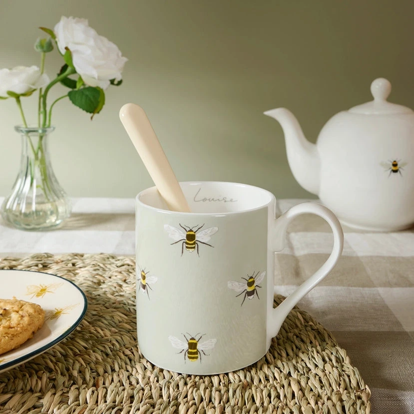 Bees Coloured Mug Bees Coloured Mug -Sophie Allport Shop SS24 BM3604 SQUARE