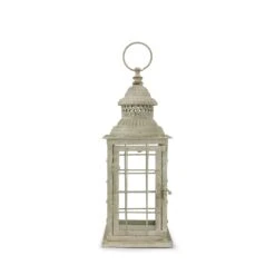 Window Pane Lantern 2 Window Pane Lantern -Sophie Allport Shop SS24 F722 CUTOUT