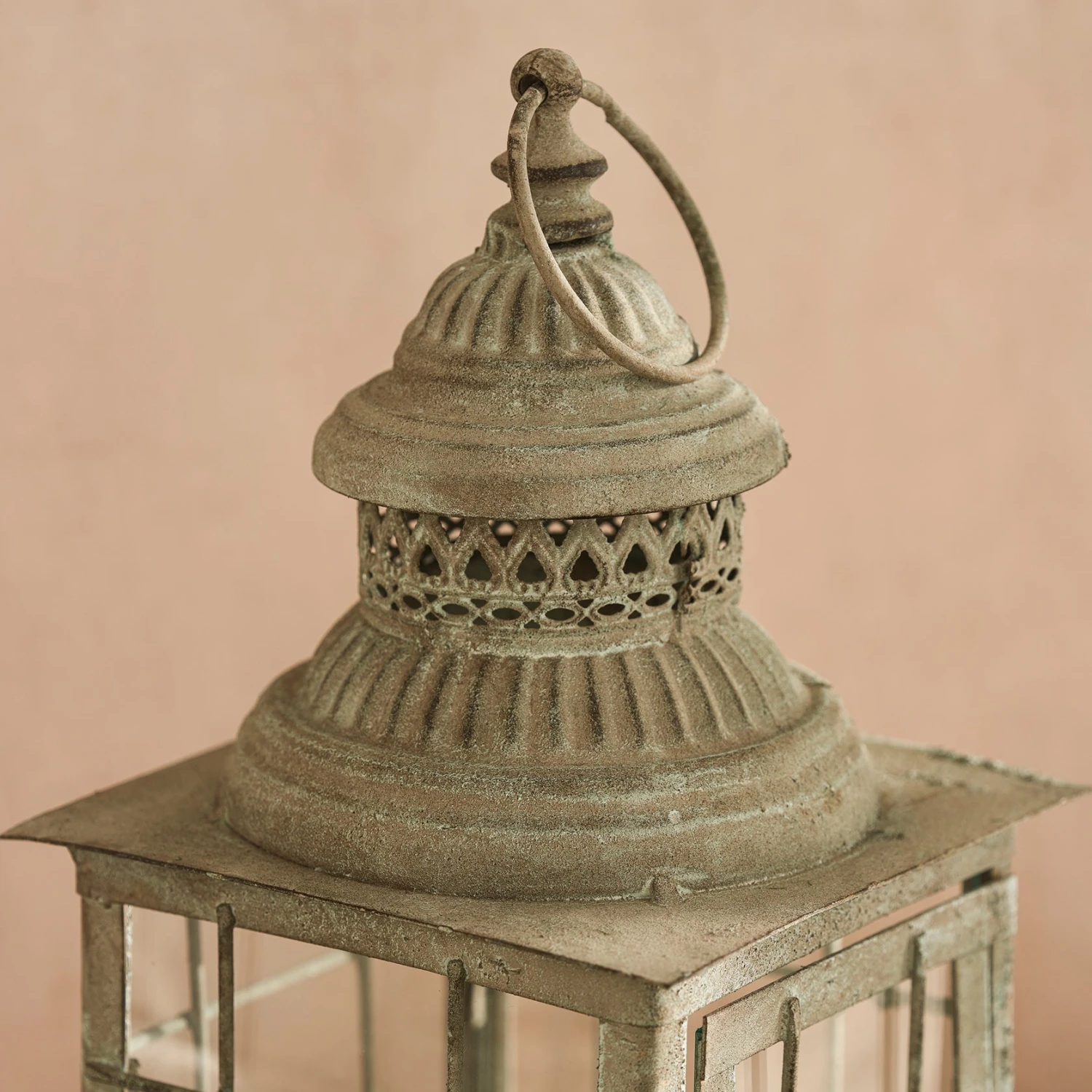 Window Pane Lantern Window Pane Lantern -Sophie Allport Shop SS24 F722 DETAIL