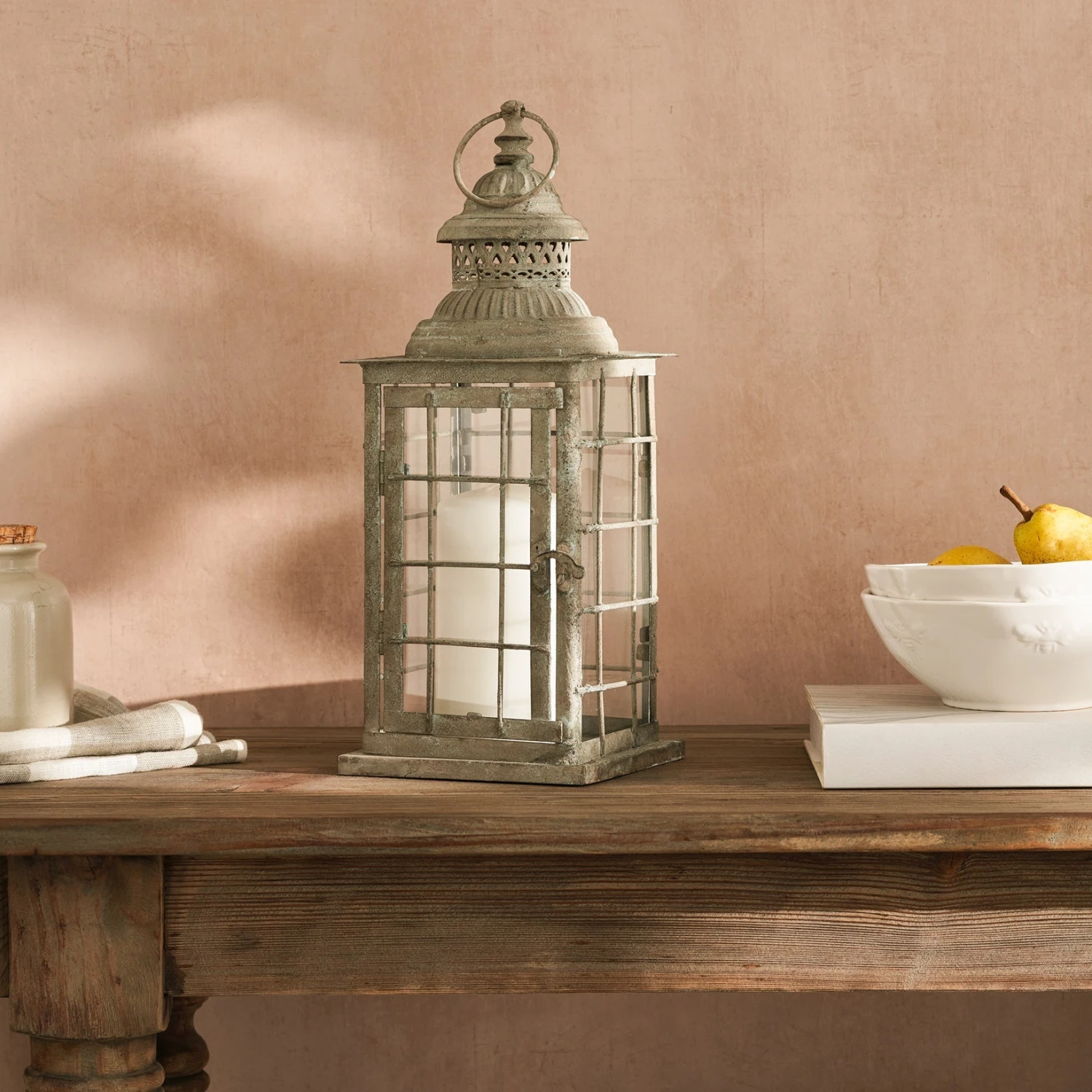 Window Pane Lantern Window Pane Lantern -Sophie Allport Shop SS24 F722 SQUARE