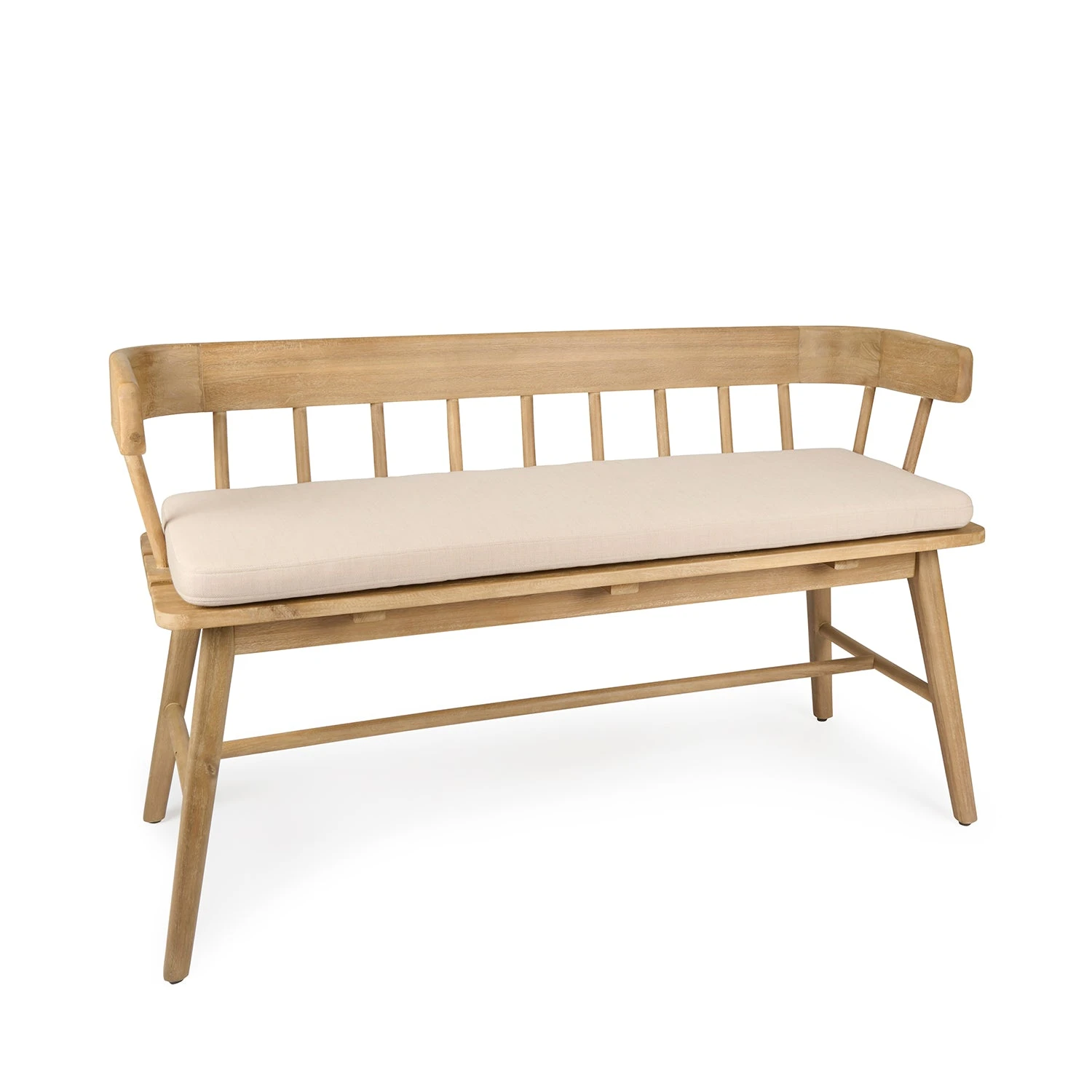 Holkham Bench - Natural Holkham Bench - Natural -Sophie Allport Shop SS24 FKC800 CUTOUT 2
