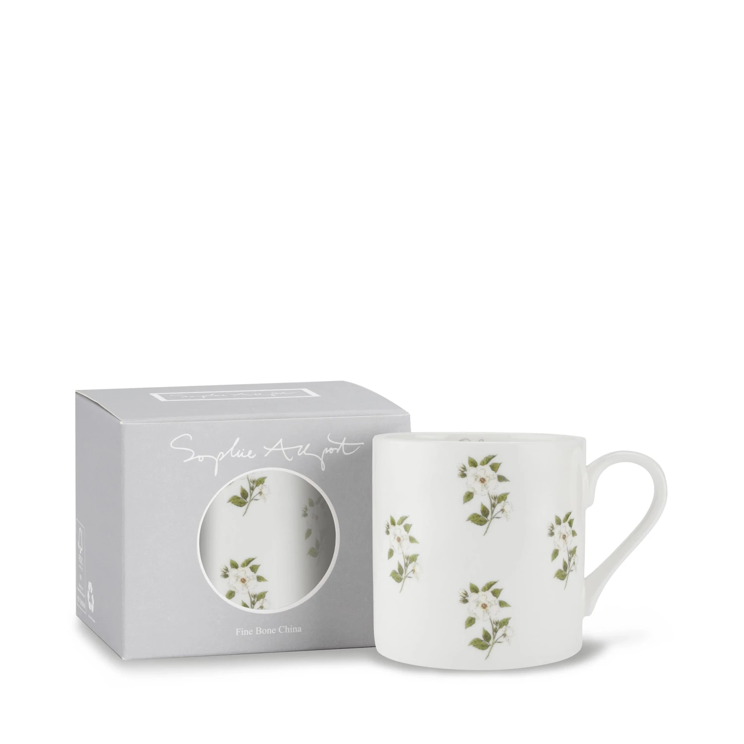 Rose Mug Rose Mug -Sophie Allport Shop SS24 IM10601 CUTOUT BOX
