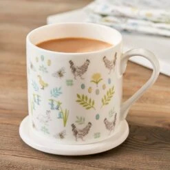 Spring Chicken Mug -Sophie Allport Shop SS24 IM11801 DETAIL