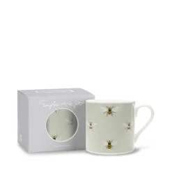 Bees Coloured Mug 7 Bees Coloured Mug -Sophie Allport Shop SS24 IM3605 CUTOUT BOX