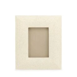 Textured Photo Frame - Neutral -Sophie Allport Shop SS24 KMB309 CUTOUT