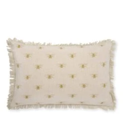 Bees Linen Cushion - Rectangular -Sophie Allport Shop SS24 LIN365535 CUTOUT