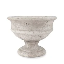 Aged Stone Urn Planter 3 Aged Stone Urn Planter -Sophie Allport Shop SS24 MC7099 CUTOUT