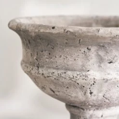 Aged Stone Urn Planter 1 Aged Stone Urn Planter -Sophie Allport Shop SS24 MC7099 DETAIL