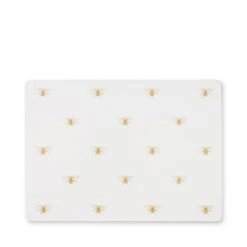 Bees Extra Large Placemats (Set Of 2) 2 Bees Extra Large Placemats (Set Of 2) -Sophie Allport Shop SS24 PMC3602 CUTOUT