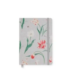 Tulips B6 Fabric Notebook 3 Tulips B6 Fabric Notebook -Sophie Allport Shop SS24 POLY116510B6 CUTOUT