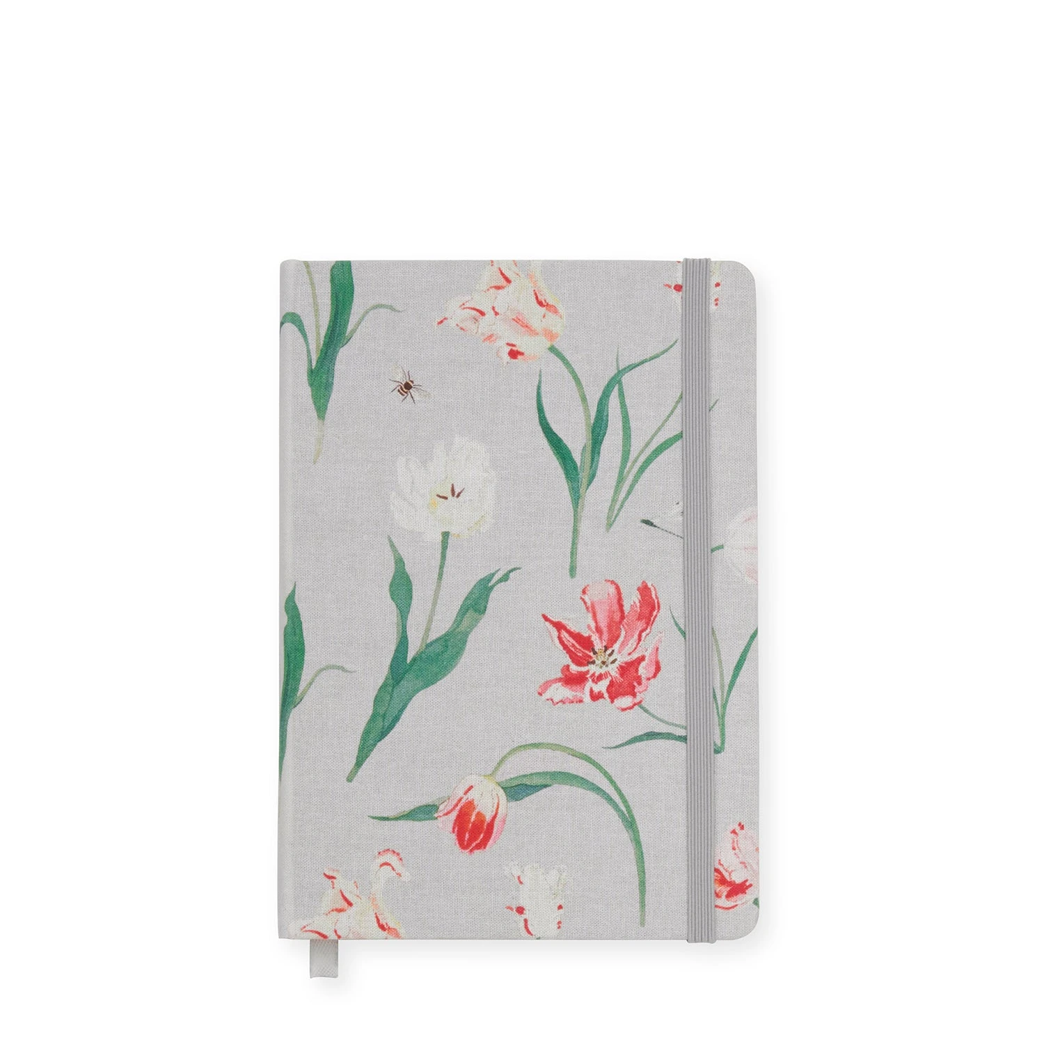Tulips B6 Fabric Notebook Tulips B6 Fabric Notebook -Sophie Allport Shop SS24 POLY116510B6 CUTOUT