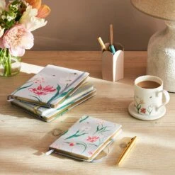 Tulips B6 Fabric Notebook 2 Tulips B6 Fabric Notebook -Sophie Allport Shop SS24 POLY16510 POLY116510B6 SQUARE e530b696 f9f1 4822 b7c2 c7ed9915261d