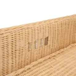 Rattan Pet Bed - Natural 8 Rattan Pet Bed - Natural -Sophie Allport Shop SS24 RATCD755 CUTOUT 3