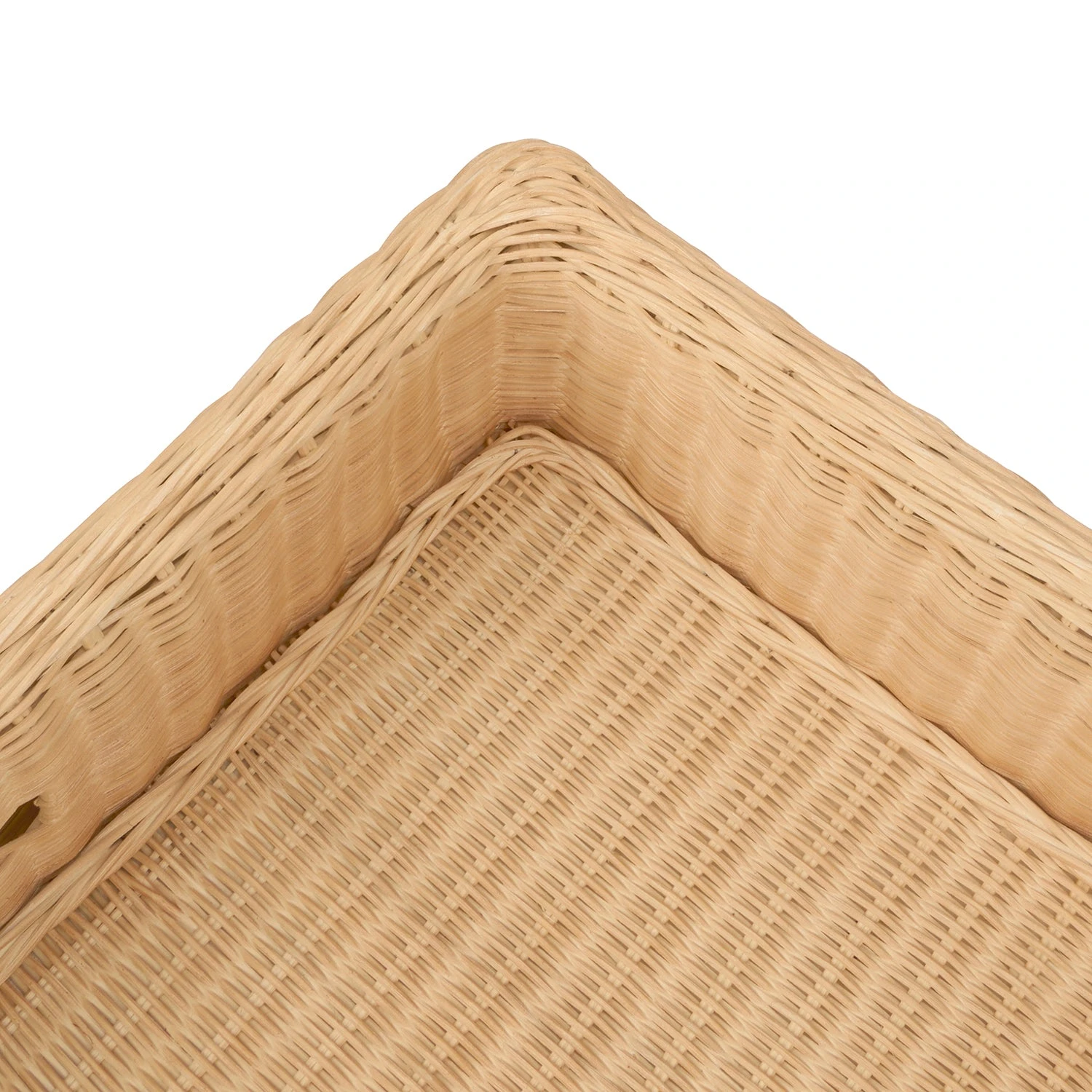 Rattan Pet Bed - Natural Rattan Pet Bed - Natural -Sophie Allport Shop SS24 RATCD755 CUTOUT 4