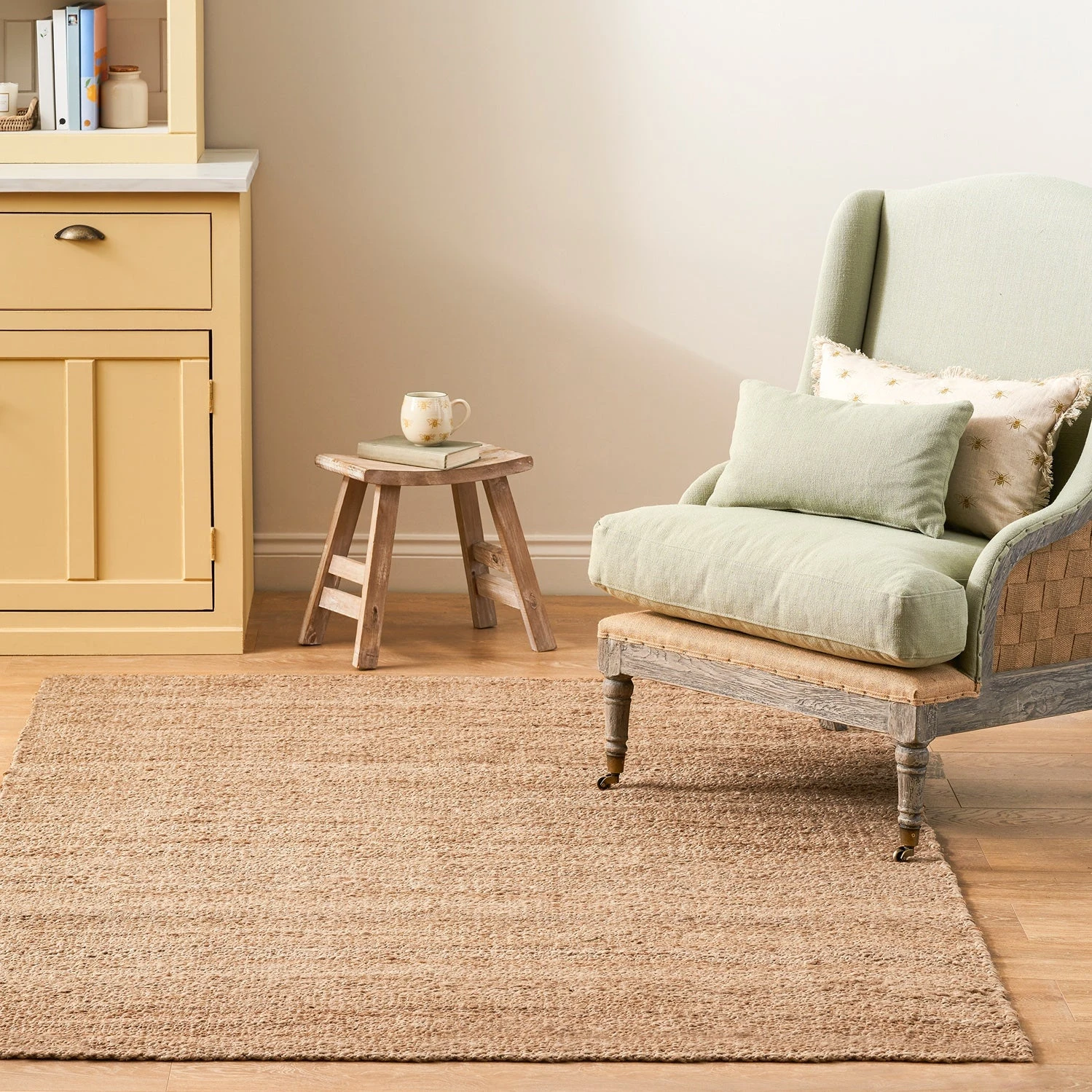 Jute Rug Jute Rug -Sophie Allport Shop SS24 SIR00LOL SQUARE