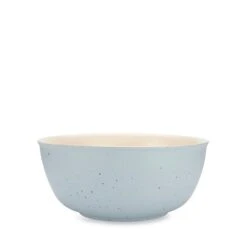 Speckled Stoneware Mixing Bowl - Blue 3 Speckled Stoneware Mixing Bowl - Blue -Sophie Allport Shop SS24 SMBCB CUTOUT