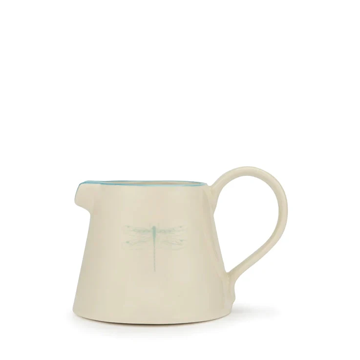 Dragonfly Mini Stoneware Jug Dragonfly Mini Stoneware Jug -Sophie Allport Shop SS24 SMJ725 CUTOUT