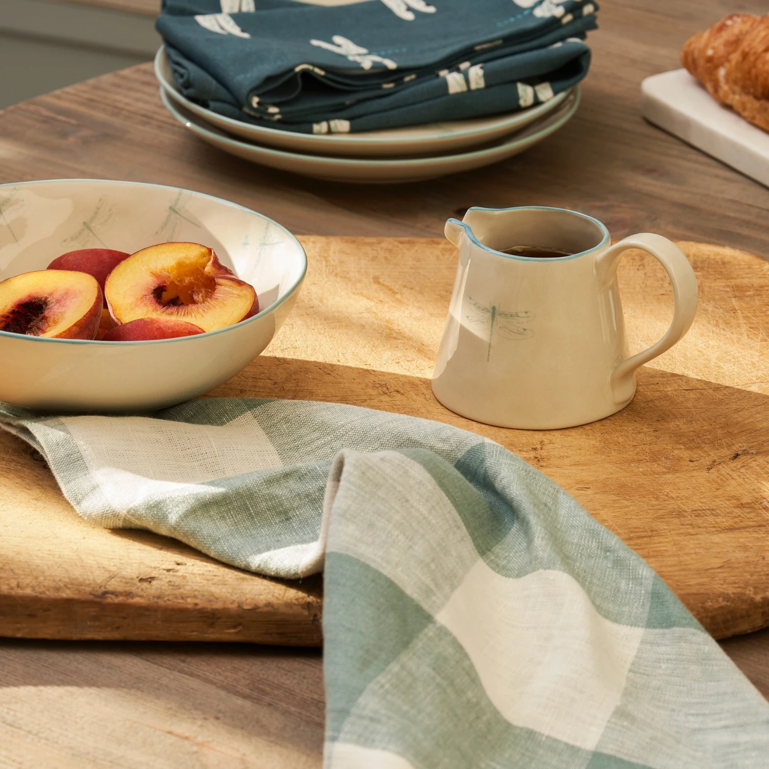 Dragonfly Mini Stoneware Jug Dragonfly Mini Stoneware Jug -Sophie Allport Shop SS24 SMJ725 SQUARE