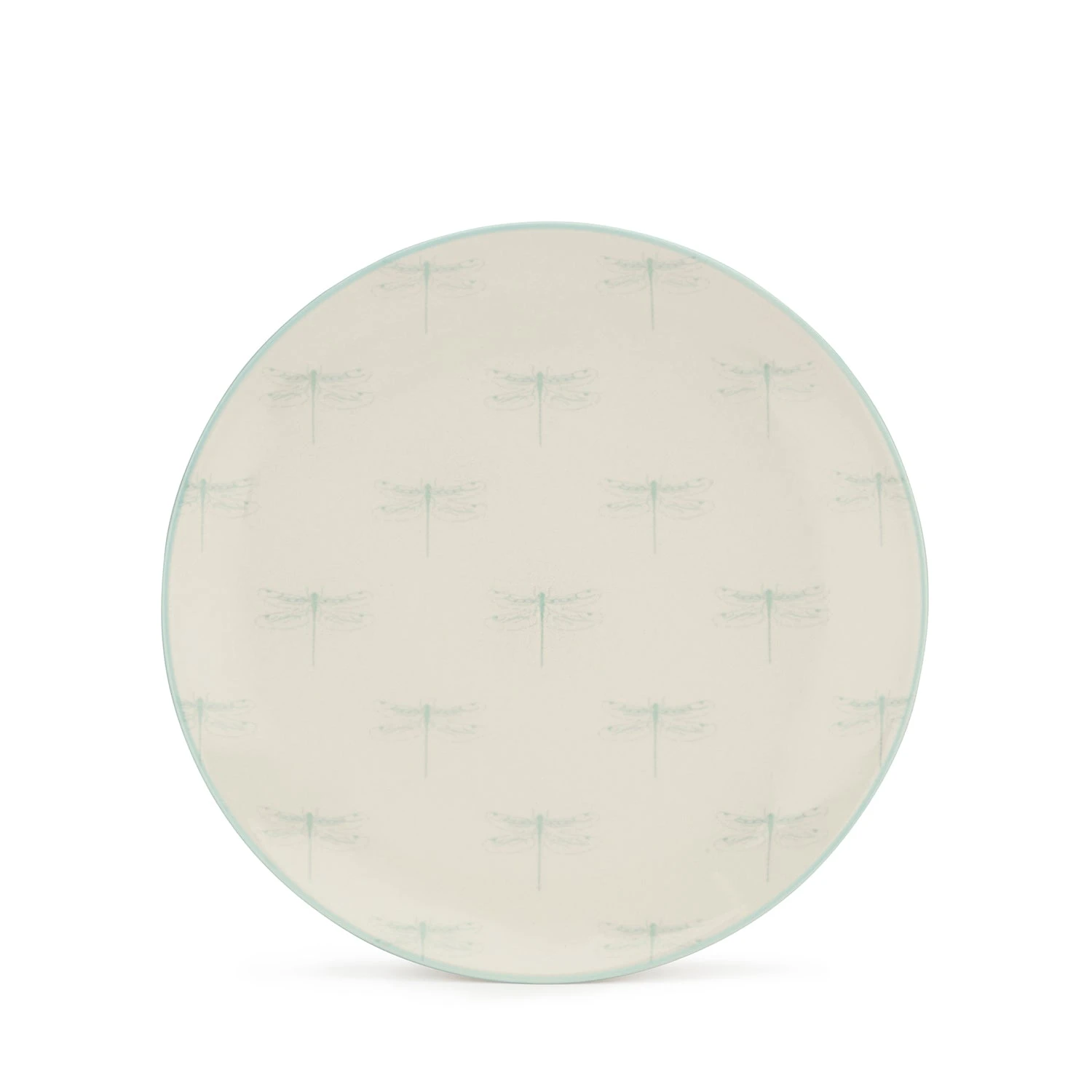 Dragonfly Stoneware Side Plate Dragonfly Stoneware Side Plate -Sophie Allport Shop SS24 SSP109 CUTOUT