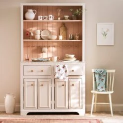 Strawberries Solo White Jug - Small -Sophie Allport Shop SS24 STRAWBERRIES HERO ALT SQUARE 1b719eaf 251b 4bd3 af81 069f54ff9cc9