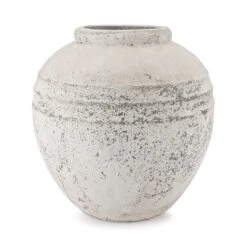 Aged Stone Urn Vase 3 Aged Stone Urn Vase -Sophie Allport Shop SS24 WGC160 CUTOUT