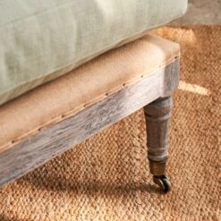 Witham Armchair - Pale Green 2 Witham Armchair - Pale Green -Sophie Allport Shop SS24 WSP21732 DETAIL 2