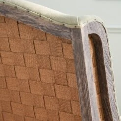 Witham Armchair - Pale Green 4 Witham Armchair - Pale Green -Sophie Allport Shop SS24 WSP21732 DETAIL 4