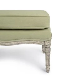 Witham Footstool - Pale Green 8 Witham Footstool - Pale Green -Sophie Allport Shop SS24 WSP21866 CUTOUT 2