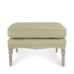 Witham Footstool - Pale Green 6 Witham Footstool - Pale Green -Sophie Allport Shop SS24 WSP21866 CUTOUT