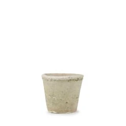 Aged Stone Terracotta Pot -Sophie Allport Shop SS24 Y1007 CUTOUT
