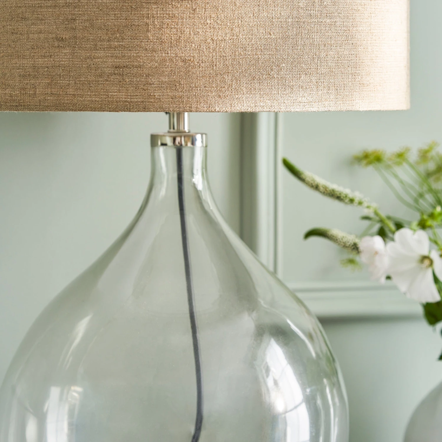 Langham Glass Lamp Langham Glass Lamp -Sophie Allport Shop SS24 ZA7219 DETAIL