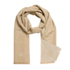 Bees Alpaca Knitted Scarf -Sophie Allport Shop aks3601 bees knitted scarf alpaca 2 cut out high res square