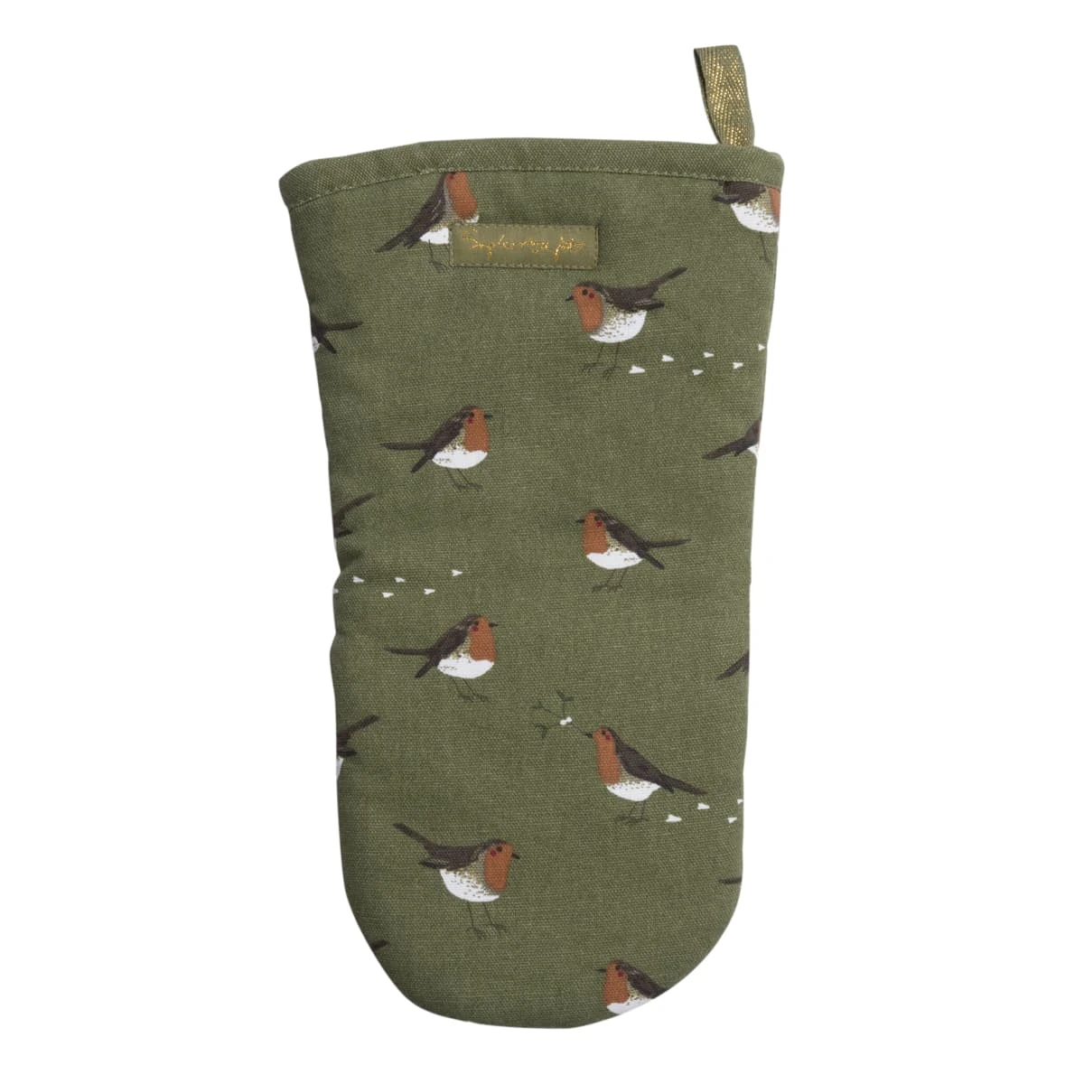 Robin Oven Mitt Robin Oven Mitt -Sophie Allport Shop all101150m robins oven mitt cut out high res square