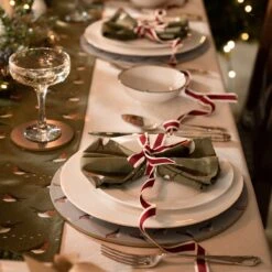 Robin Green Table Runner -Sophie Allport Shop all101810 all101300 pmc10101 robin table runner napkins placemat dinner table portrait lifestyle high res square e92d6bbf 46c3 4ff4 9138 48f04c30ac4b