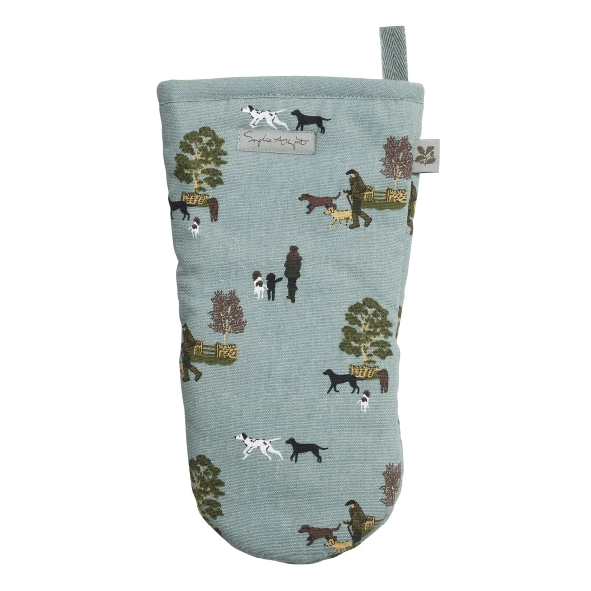 Woodland Walks Oven Mitt Woodland Walks Oven Mitt -Sophie Allport Shop all102150m woodland walks national trust oven mitt cut out high res square