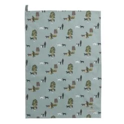 Woodland Walks Tea Towel (Set Of 2) -Sophie Allport Shop all102602 woodland walks national trust tea towel set of 2 cut out high res square