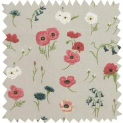 Poppy Meadow Double Oven Glove -Sophie Allport Shop all103000 poppy meadow fabric swatch cut out high res square f164e37d 0489 44a1 b983 d639b43a7274