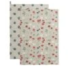 Poppy Meadow Tea Towel (Set Of 2)