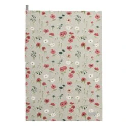 Poppy Meadow Tea Towel (Set Of 2) -Sophie Allport Shop all103602 poppy meadow tea towel set of 2 mix pack blue meadow cut out high res square